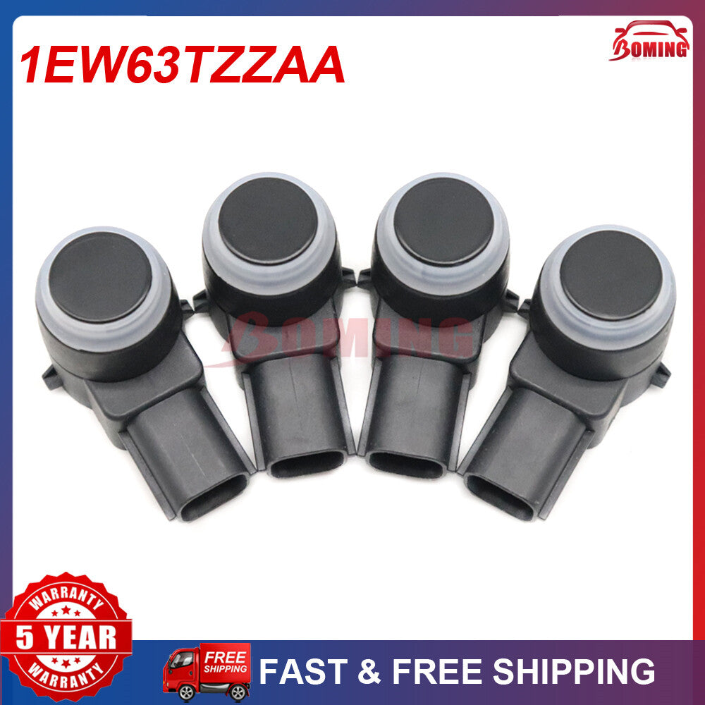 4Pcs for Dodge for Chrysler for Jeep for Ram 2009-2018 1EW63TZZAA New PDC Park Assist Sensor