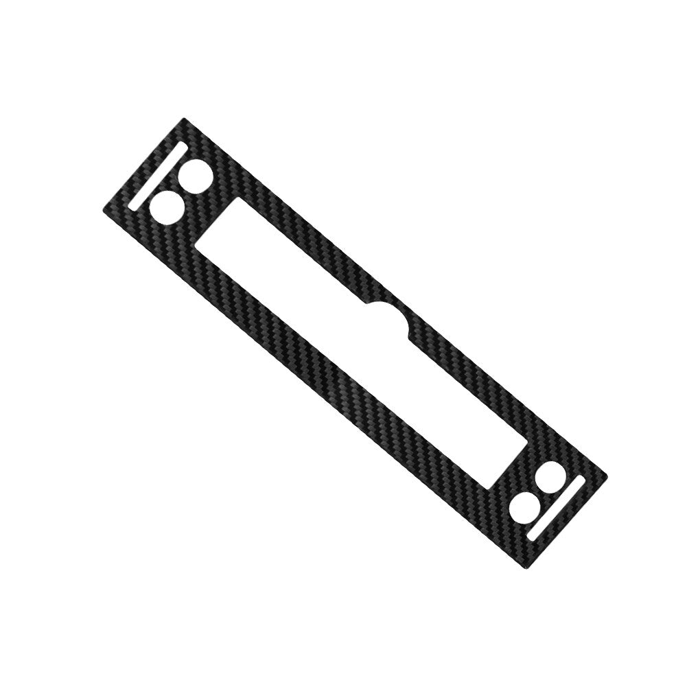 Carbon Fiber Heated Seats Button Frame Trim for Honda Ridgeline 2017-2020 Type A