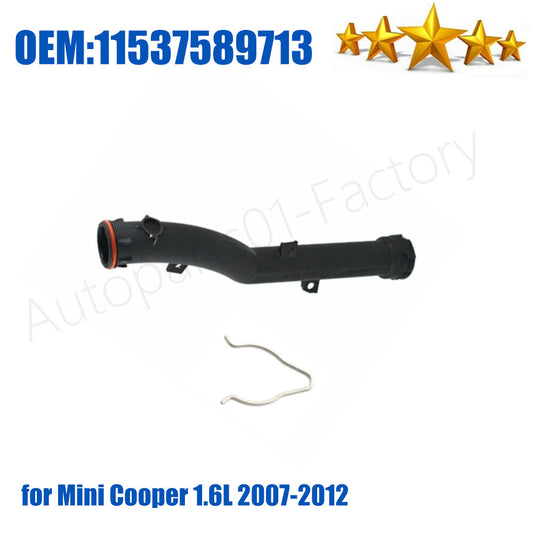 11537589713 Water Pump To Thermostat Water Pipe for Mini Cooper 1.6L 2007-2012