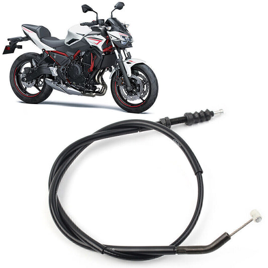 for Kawasaki Z650 2017 2018-2021 Brake Clutch Cable Replacement Black Motorcycle