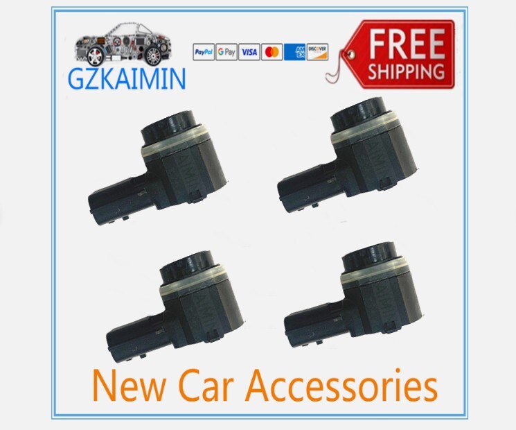 4-pack PDC parking sensors 28438-4CL0B for NISSAN X-Trail T32 (2013-2019)