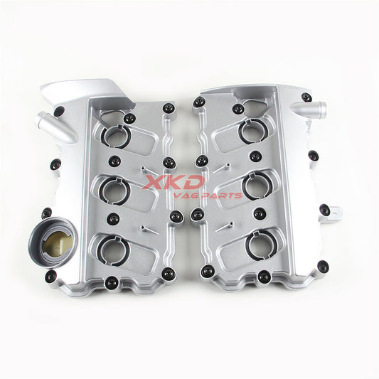 3.2L Engine Valve Cover Kit 1-3 4-6 Suitable for Audi A4 A6 for A8 AUK BKH BPK