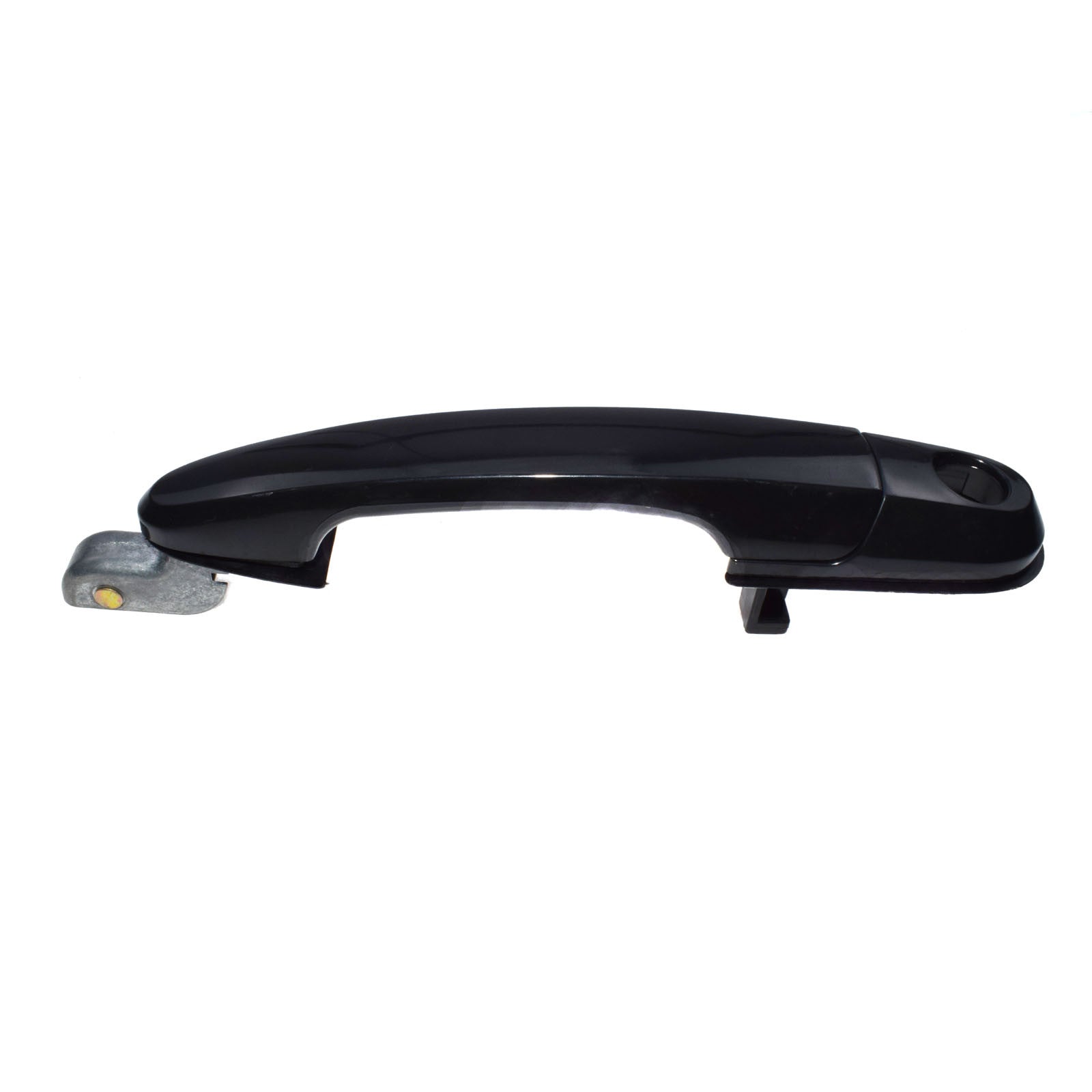 Right front exterior door handle for Hyundai for Tucson 2005-2009, black.