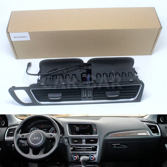 8R1820951 Dashboard Center AC Air Vent Grille Cover Bezel for Audi Q5 2009-2018