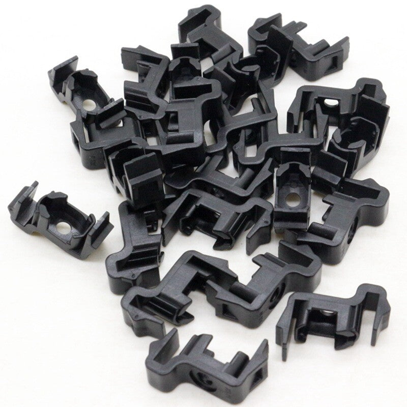 new 20-piece nylon headlight molding clamp holder for Honda 33152-TLA-A01
