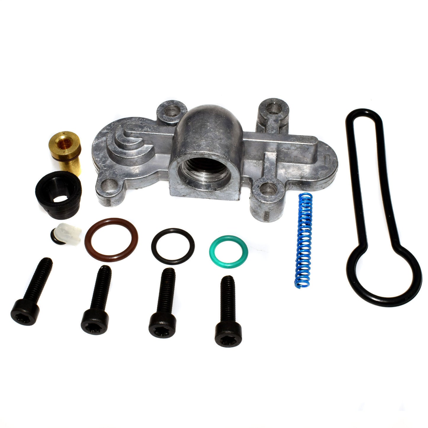 for Ford 6.0L 2003-07 3C3Z9T517 Upgraded Fuel Pressure Regulator Kit