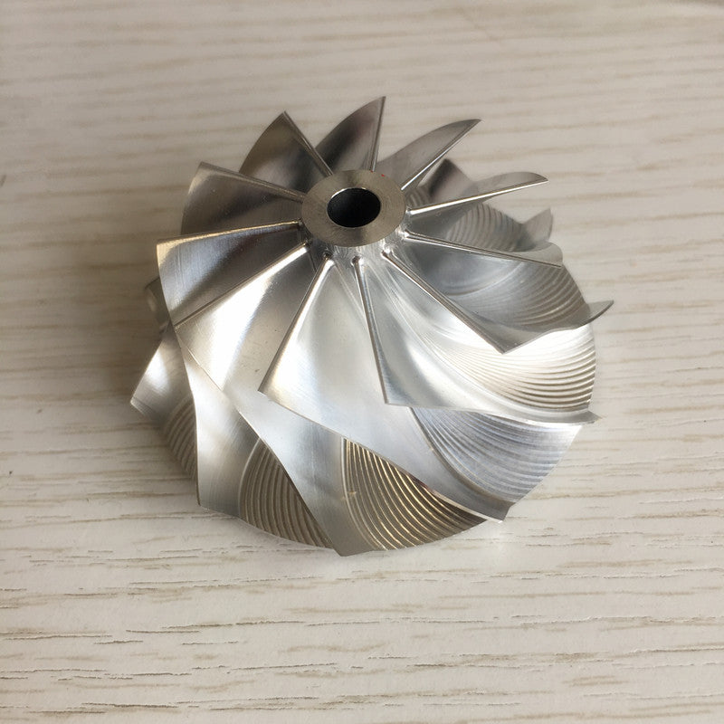 GTX2860R 11+0 Blade 47.10/60.13 mm Performance Turbine Blank Compressor Wheel