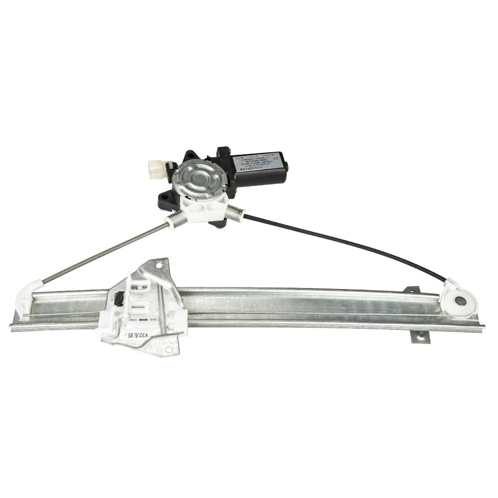 Left rear window adjuster and motor assembly for Mitsubishi Montero 1992 - 1996