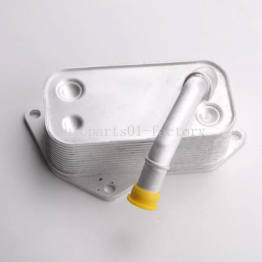 11427525333Engine Oil Cooler for BMW XSeries E60 E61 E70 128i 320i 525i X3 X6 Z4