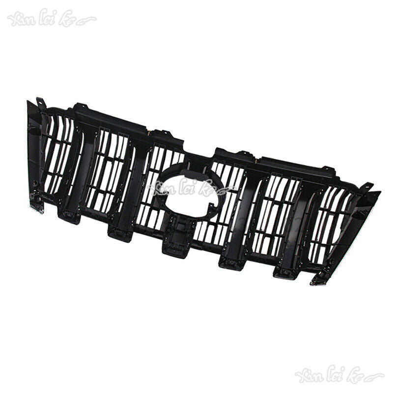 Front Hood Bumper Grilles Grill ABS for Toyota Prado FJ/LC150 2014-2017 Replace