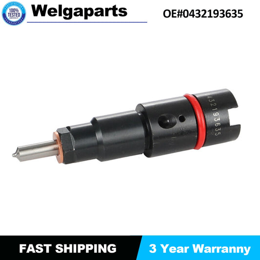 1PC Diesel Fuel Injector For 98.5-02 24V for Dodge 5.9L 0432193635 NEW US