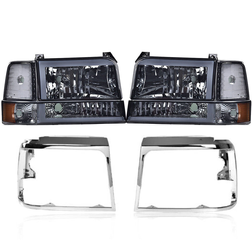 1992 - 1996 F250 LED lighting + yellow water lamp