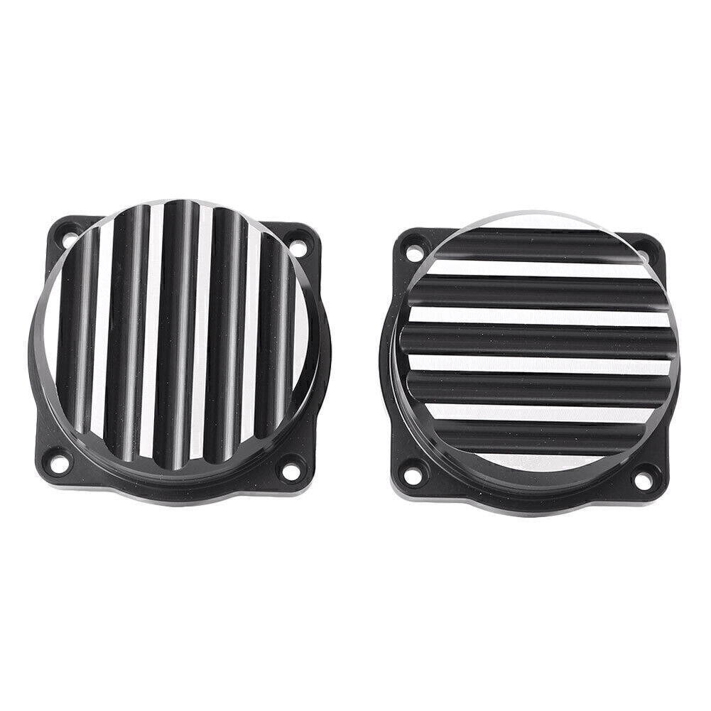 Carburetor Cover Ripple For Scrambler 2008-2015 2014 Black+White