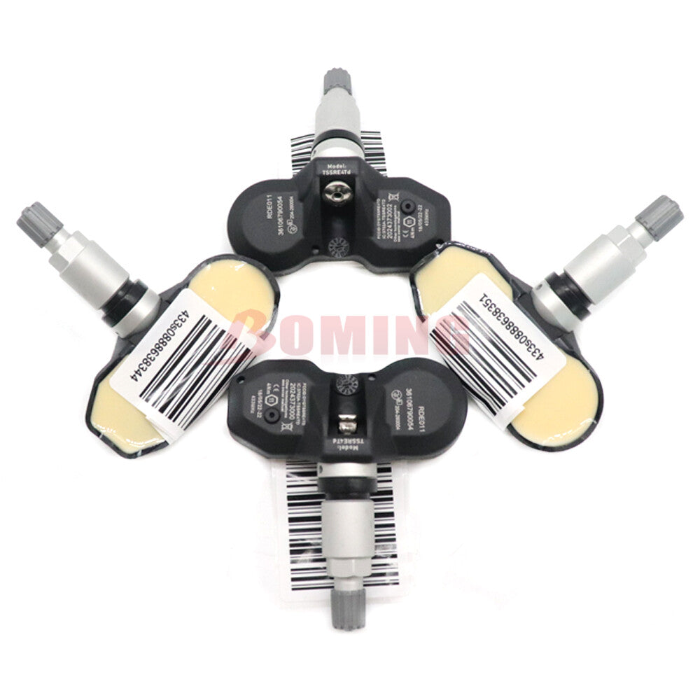 36106790054 New Set 4pcs TPMS Fits for BMW for Mini 433MHz US TIRE PRESSURE SENSOR