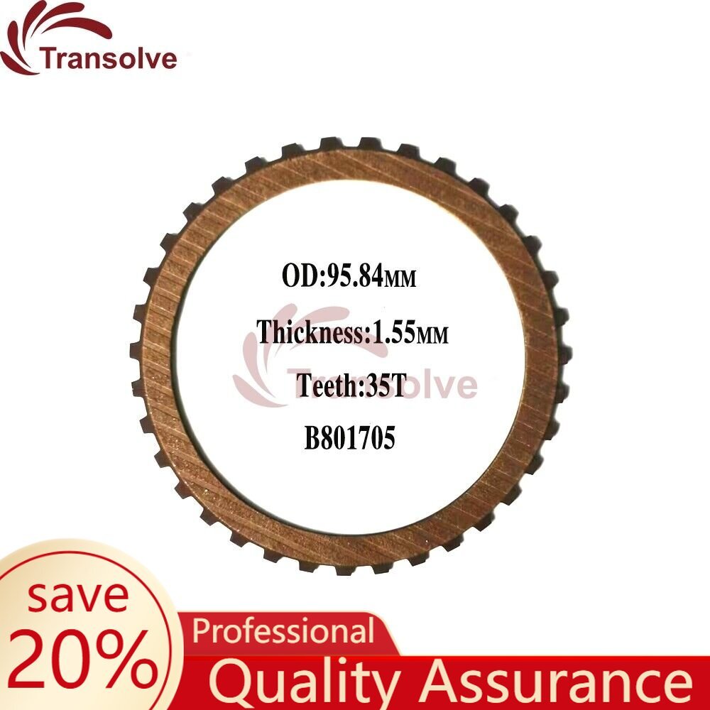 Z140 Z200 Auto Transmission C2 Clutch Friction Plate 801705 for GEELY 4AT-1A/2A
