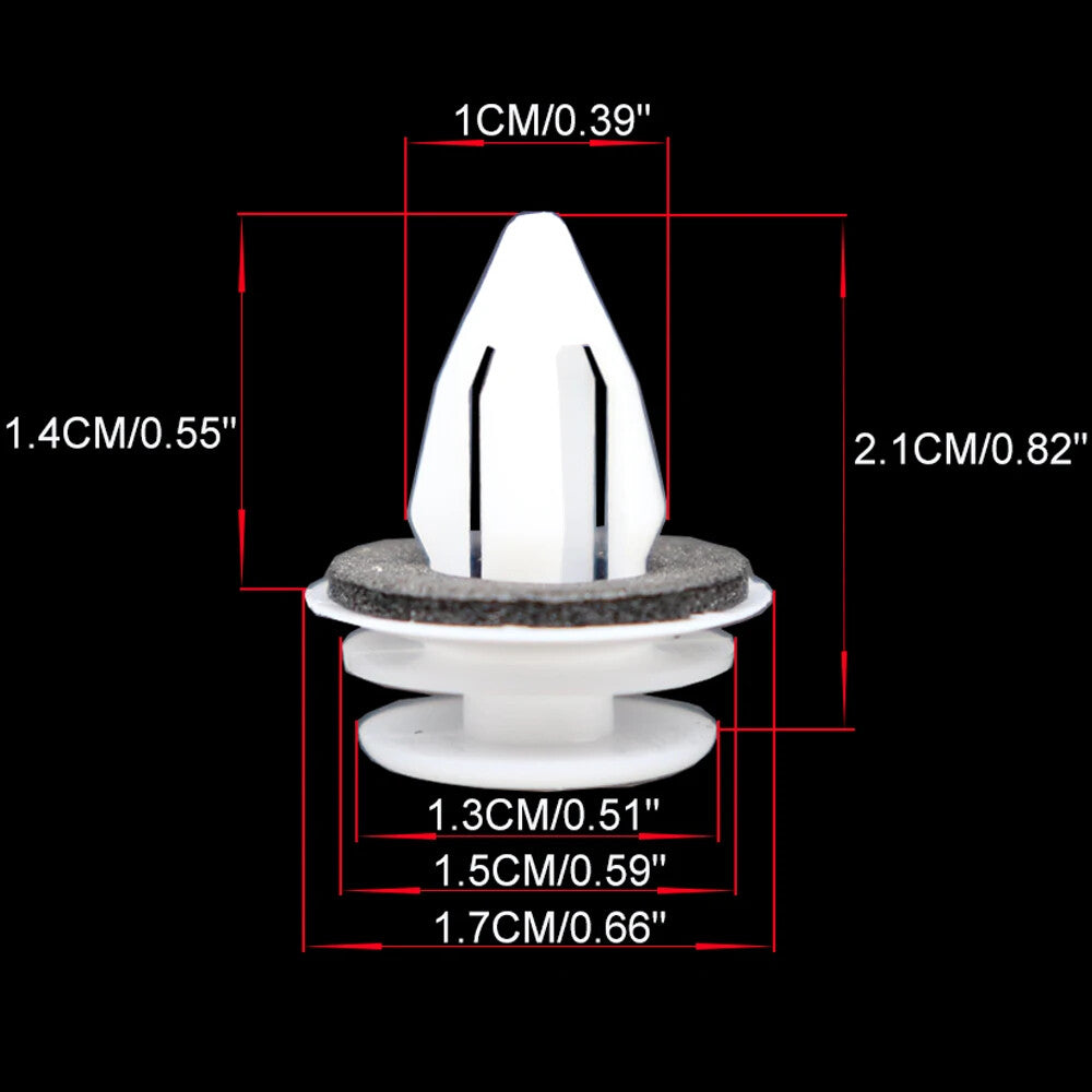 30Pcs Plastic Trim Clips Door Card Panel Fascia Lining Fastener for BMW X1 X2 X3