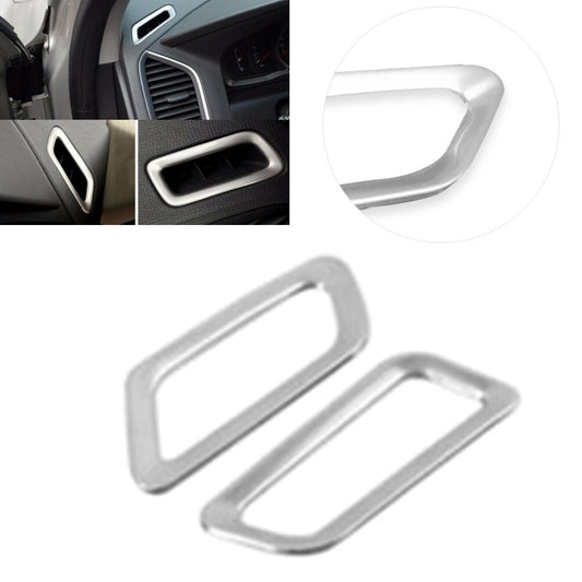 Air Outlet Cover Trim Air Vent Frame Strip Fit for Volvo XC60 2009 2010 2011-2017
