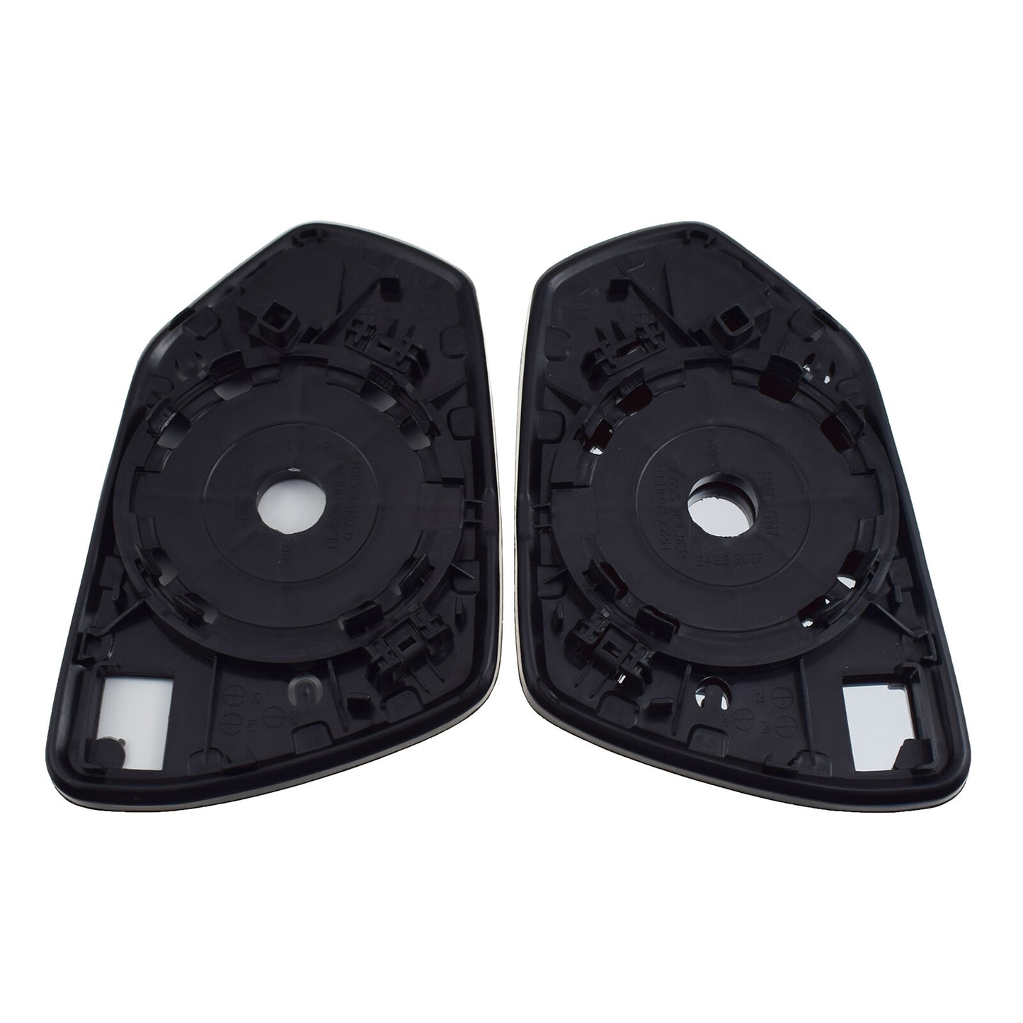 2Pcs Left  Right Side Non-Heated Mirror Glass for Hyundai for Elantra 2020-2023