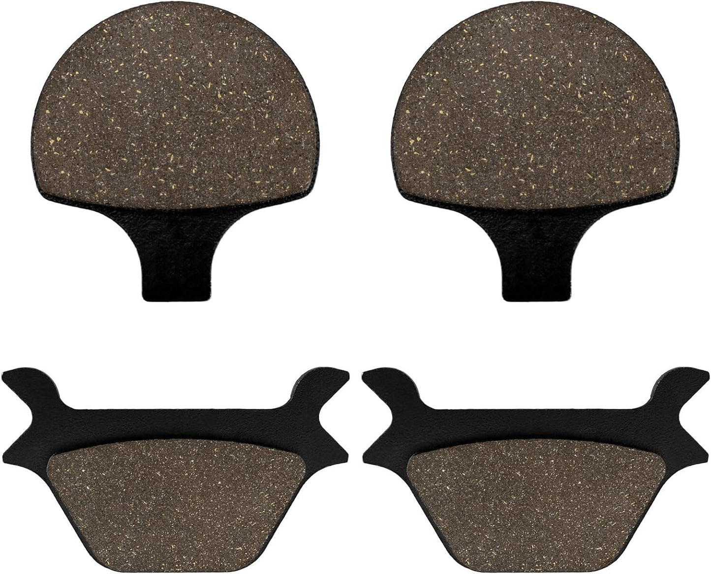 Brake Pads for Heritage Springer Softail Fat Boy Dyna Super Wide Glide Low Rider