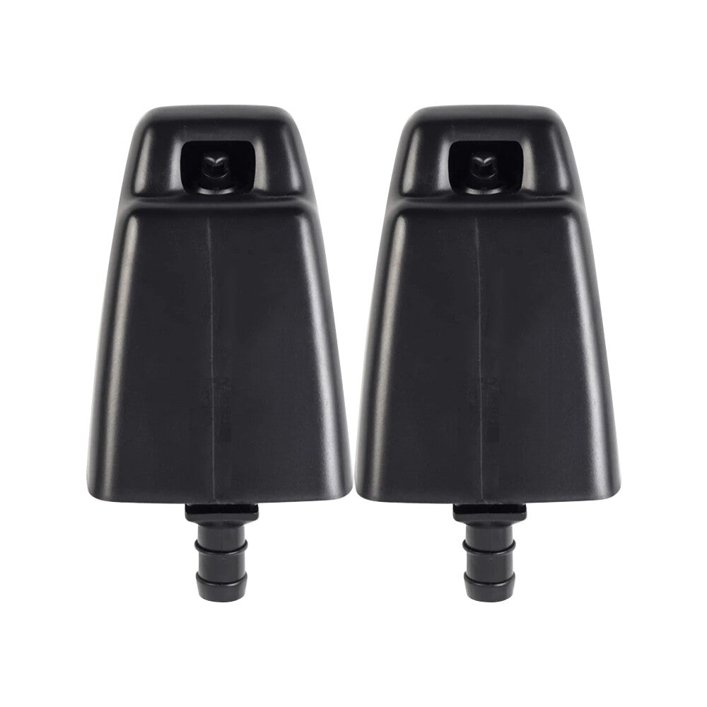 2 Front Bumper Headlamp Washer Nozzles for Lexus LX 470 98-07 for Toyota LC100 97-07