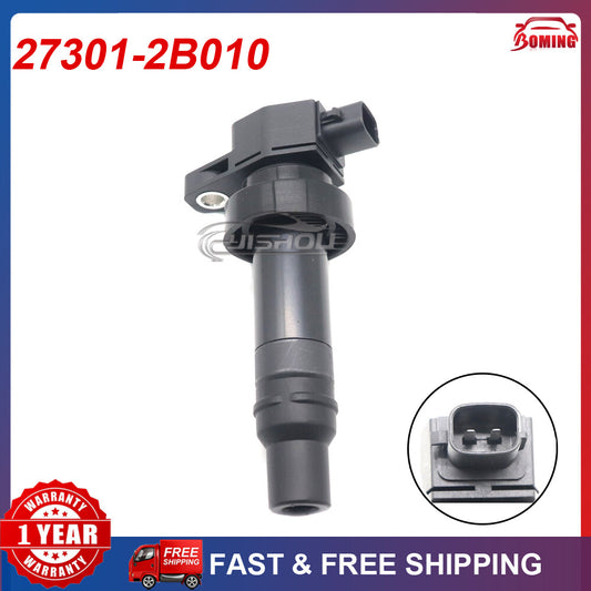New 27301-2B010 Ignition Coil for Kia Soul 1.6L L4 for Hyundai 2010-2011 273012B010