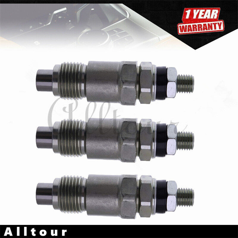 3x Fuel Injectors for Shibaura S723 Perkins Engine 103.10 SBA131406330 131406330