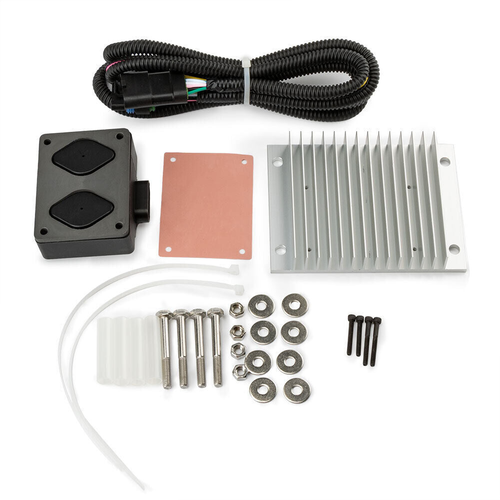 Fuel Pump Driver Module PMD and Relocation Kit Set 19209057 for Chevy for GMC 6.5L