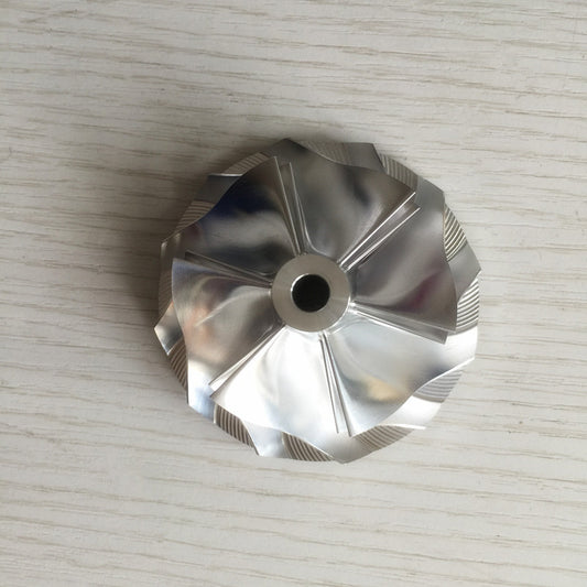 TD05H 20G 52.56/68.01 mm 6+6 blade turbine milling/bulk compressor wheel