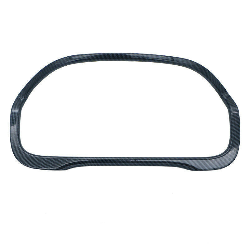 Dashboard Panel Frame Cover Trim 1PCS for Honda CRV CR-V 2012-2016 Carbon Fiber