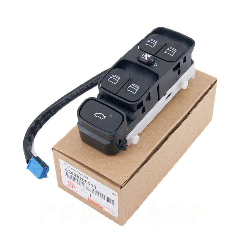 for Mercedes C-Class C230 C320 Driver Side Power Master Window Switch 2038200110