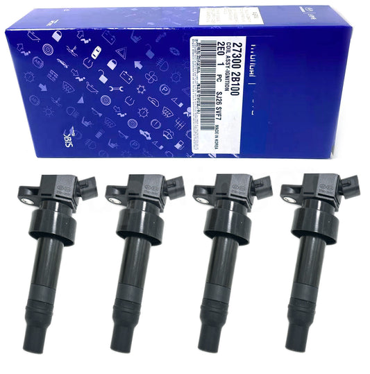 4-pack ignition coils for 12-20 for Hyundai for Veloster Rio Soul 1.6L 273012B100