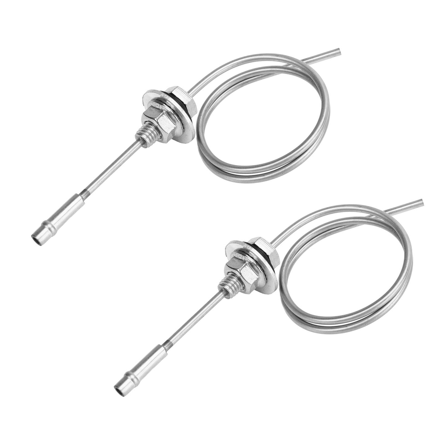 Hot 1pair Fuel Tank Stand Pipe Parking Air Heater Fuel Pipe For