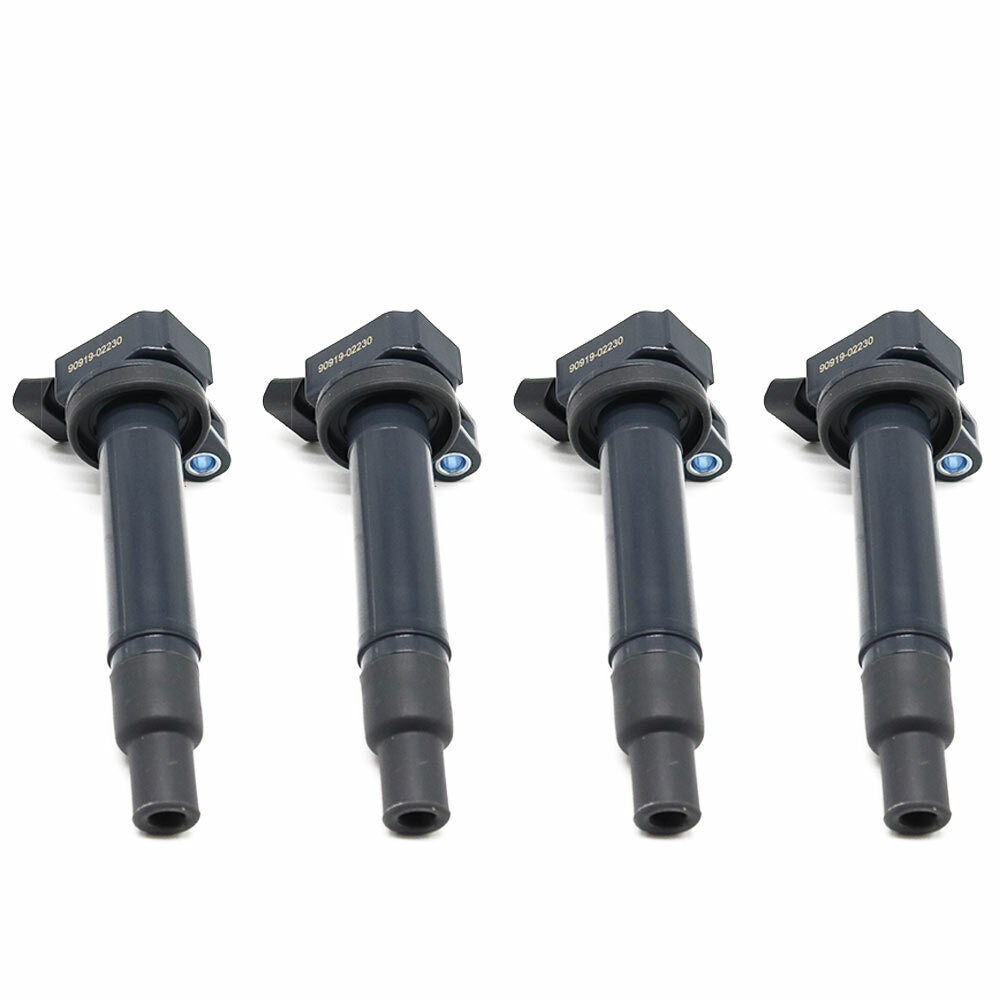 4PCS for Toyota Tundra 4.7L V8 2001-09 for LEXUS GS430 New Ignition Coil 90919-02230