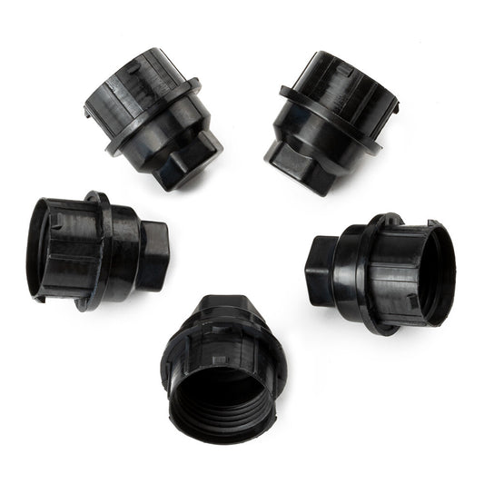 5PCS Wheel Nut Cover Replaces for Buick for Chevy for GMC for Pontiac Black New 9593028