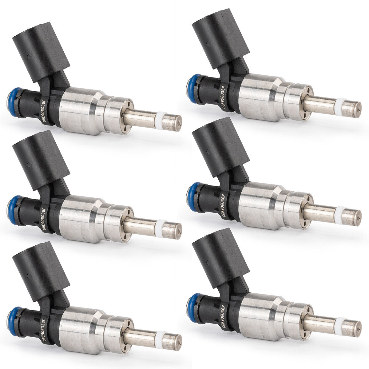 6-piece fuel injector for 2008-2012 for Audi Q5, for A4 , for A5 , for A6 2.0, 2.8, 3.0, 3.2L 06E906036F