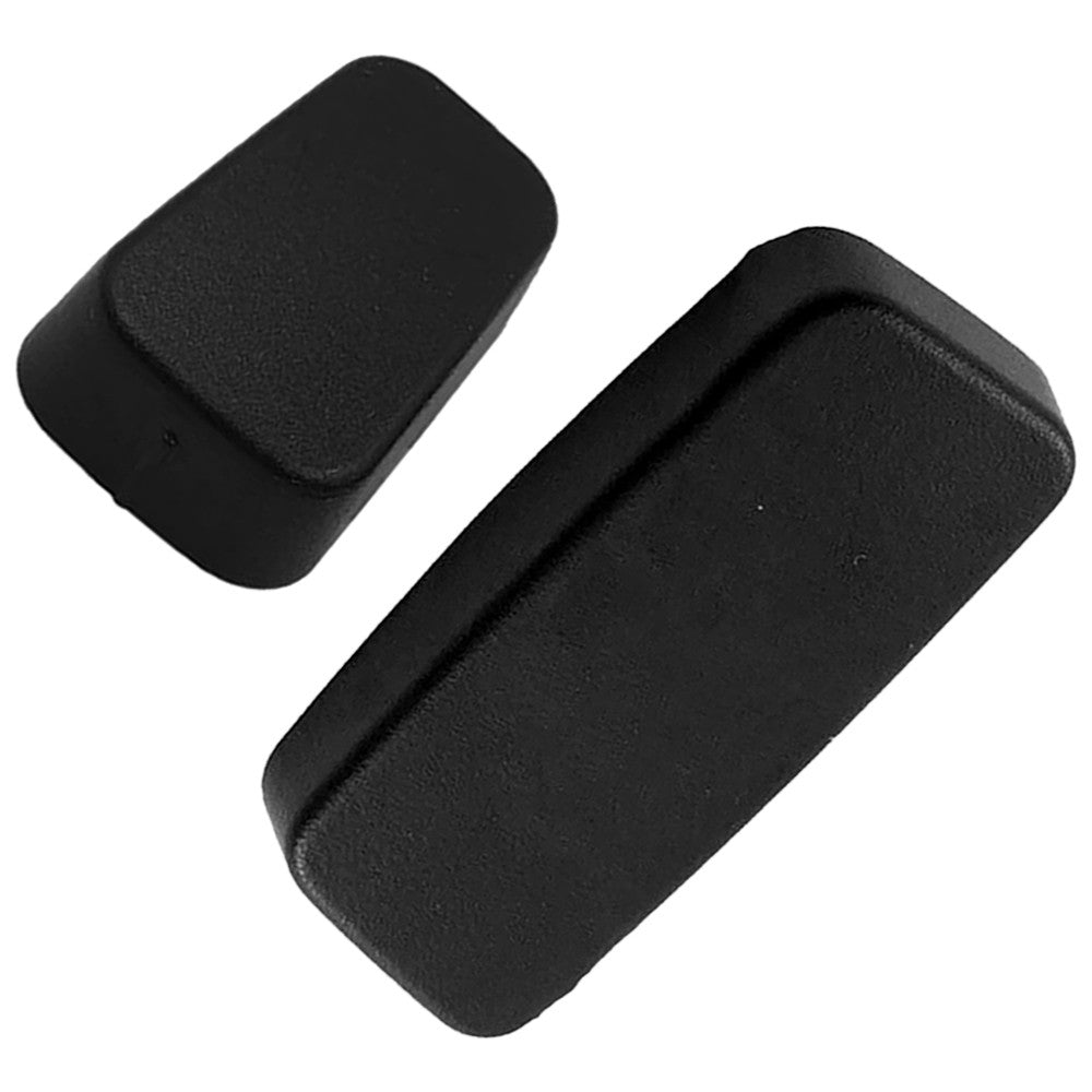 2X for Outlander ASX for Pajero Lance-ex Power for Seat Adjust Switch Button Cover Black