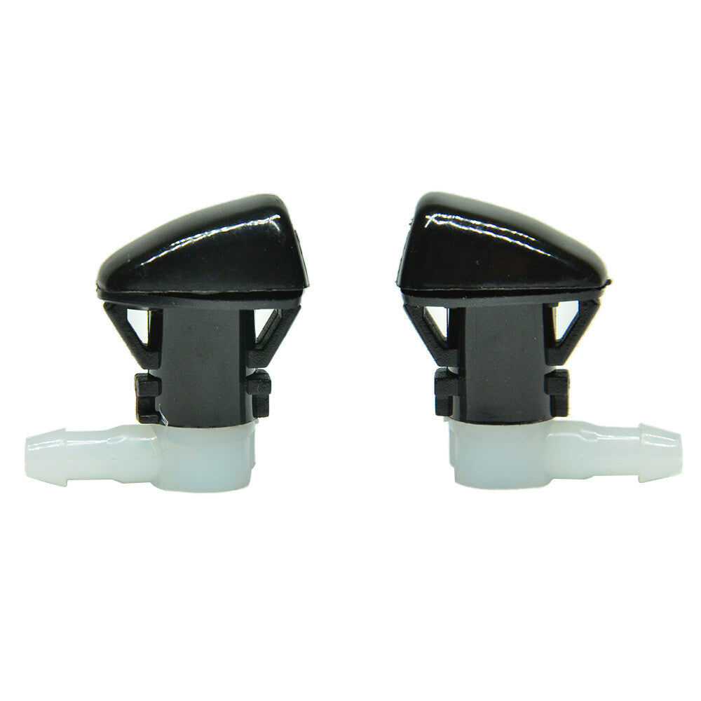 2 PCS Windshield Washer Nozzle Fits For Car Universal