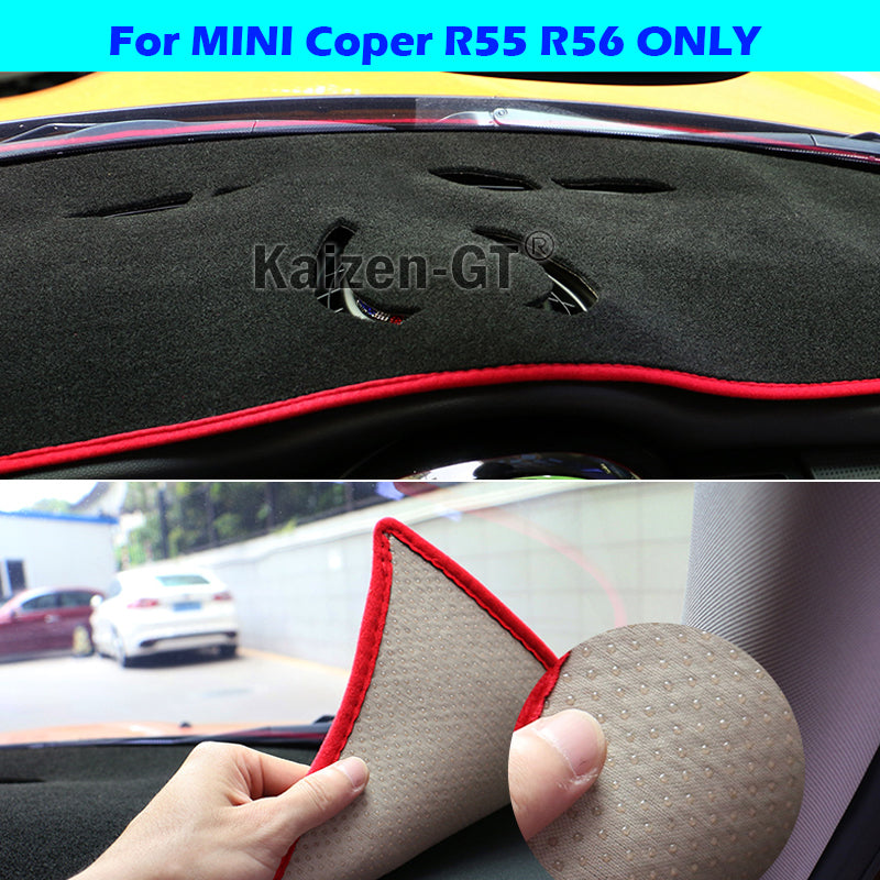 Union Jack UK Polyester Fiber Protective Cover Pad Dash for Mini Cooper R55 R56