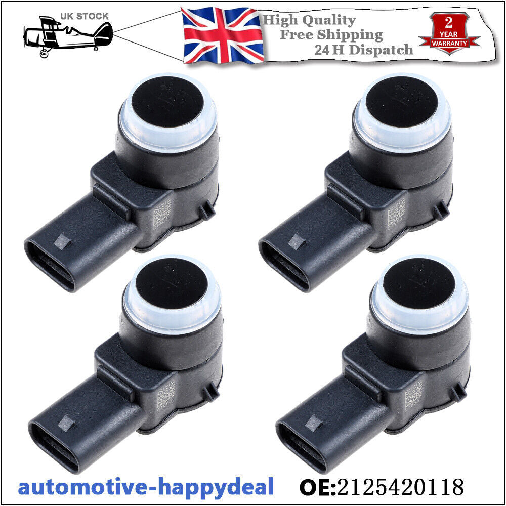 4X PDC Parking Sensor for Mercedes-Benz A B C E S Class SLS Vito W212 W169