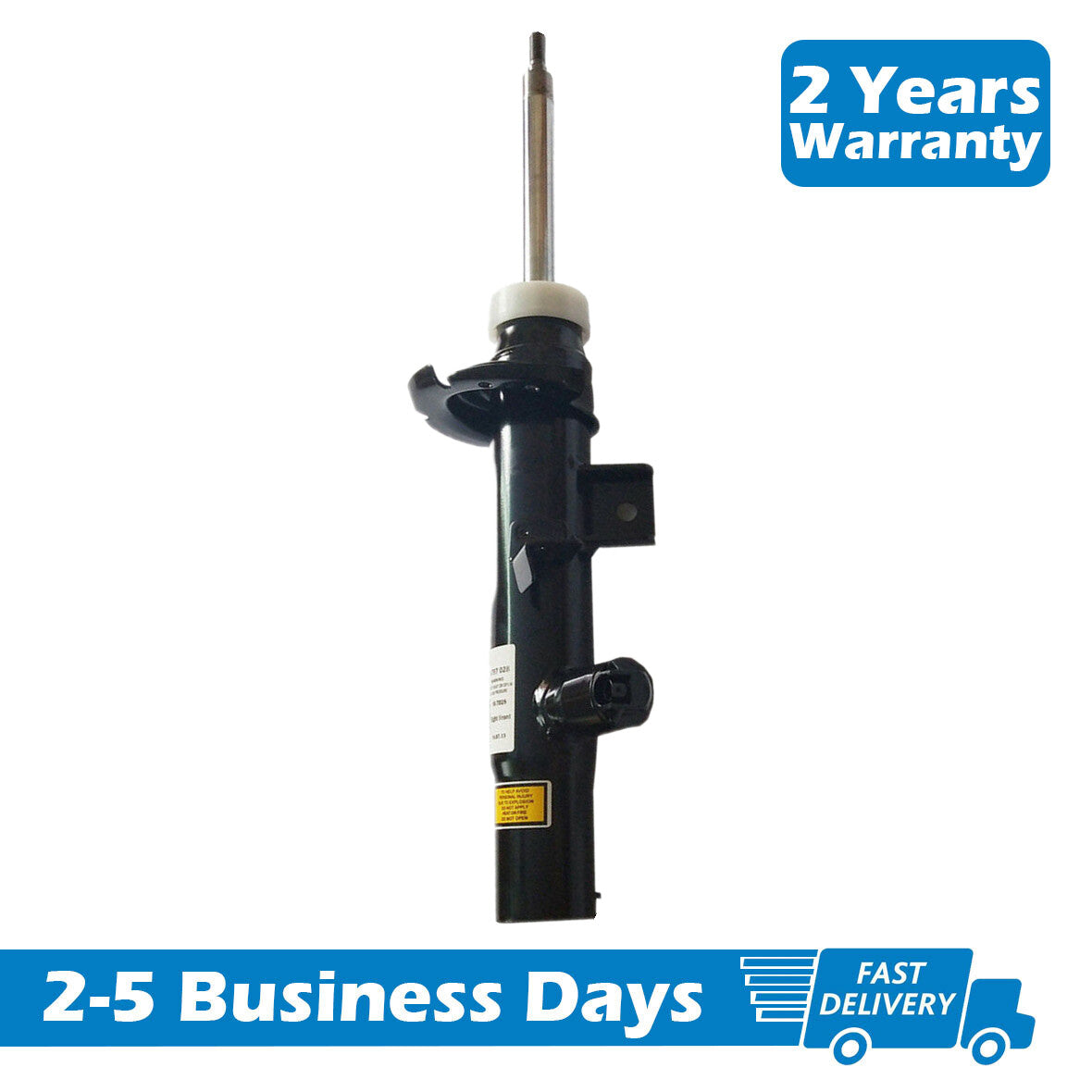 One-piece front left shock absorber suitable for BMW X3, F25, X4, and F26 with EDC electric shock absorber. (37116797025)
