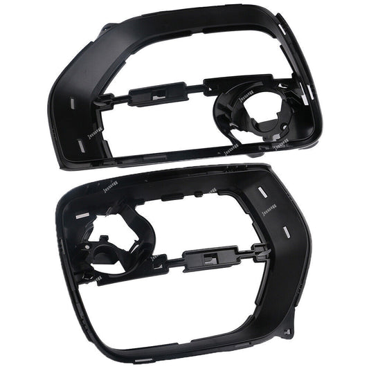 X2 Front Left+Right Bumper Grille Grill Holder Decorate Cover for BMW X6 2012-14