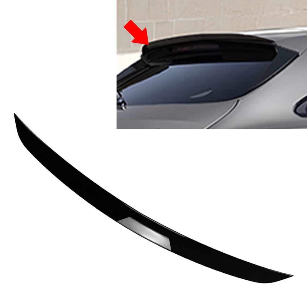 Rear Roof Spoiler Wing Lip for Mercedes-Benz CLA Shooting Brake X117 2013-19