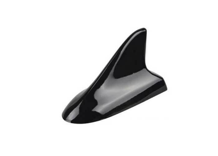 Auto for Ford Explorer 2011-19 Paint Black Shark Fin Antenna Receiver Cover Trim