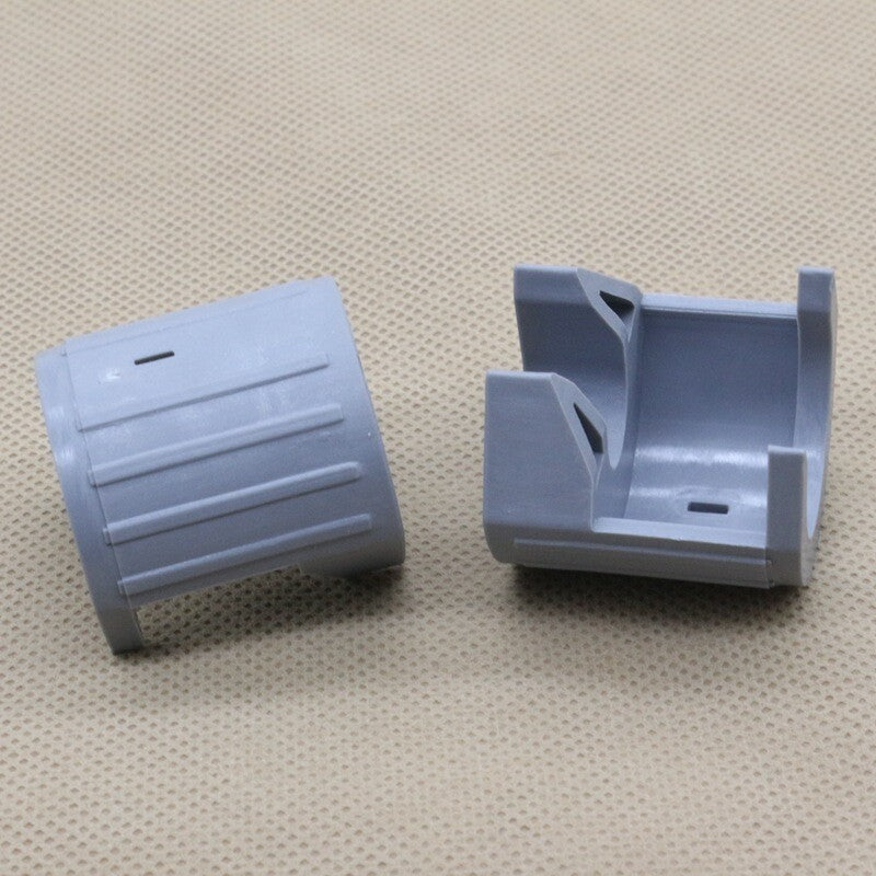 2-Piece Transmission Oil Cooler Line Latch Collar Retaining Clip for Ford 8C3Z-7Z465-A