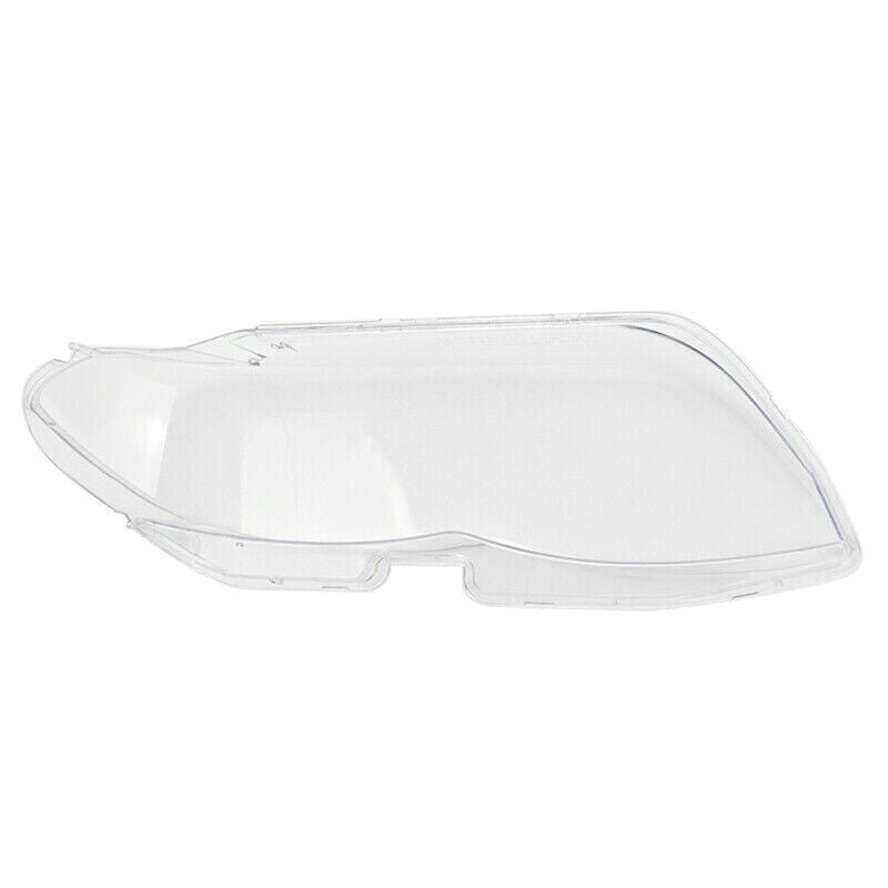 Car Left Side Front Headlight Lens Cover For 2004-2006 2005 for BMW X5 E53 530i 544i