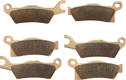 Metal Brake Pads Compatible with Can Am Outlander 450 500 570 650 750 800 1000