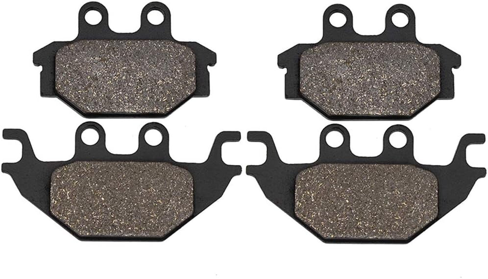 Brake Pads for Kawasaki KVF300 KVF 300 2x4 Brute for Force 300 2012 2013 2014 2015