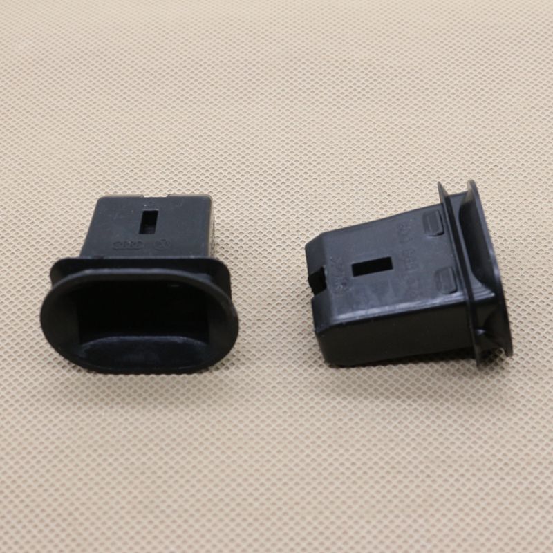 2-Piece Rear for Seat Cushion and for Seat Fixing Clips for Audi A4, A6, S6, and for Volkswagen for Passat