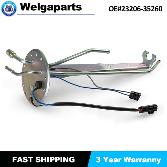 1xFuel Pump Hanger Sender Bracket 23206-35260 for TOYOTA 92-95 Pickup X-Cab 4WD