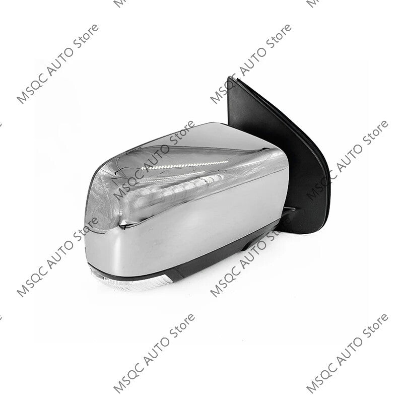 Rearview mirror assembly with turn signal folding lens suitable for ISUZU D-MAX DMax 2012-19